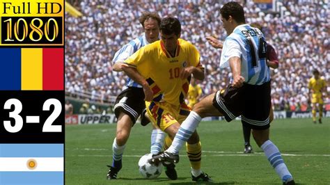 romania vs argentina 1994